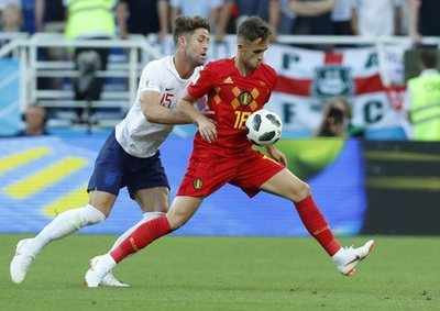 FIFA World Cup: Adnan Januzaj gives Belgium 1-0 win over England and top spot