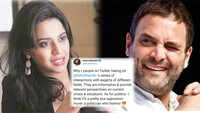 Swara Bhasker supports Rahul Gandhi, post viral 