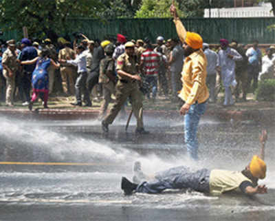 1984 Riots: Sikhs protest Amarinder Singh’s ‘clean chit’ to Jagdish Tytler
