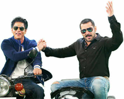 Shah Rukh Khan and Salman Khan to reunite on Bigg Boss