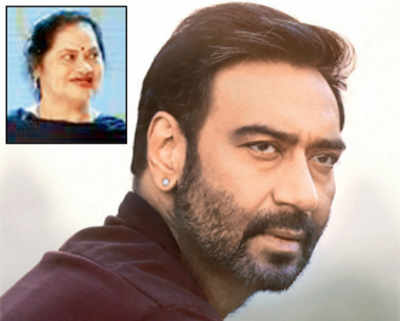 Ajay cuts short shoot as mom rushed to ICU