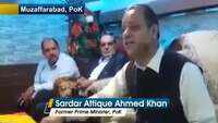 Gilgit-Baltistan not part of Pakistan, says former PoK PM 