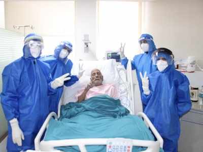 'Ray of hope': 97-year-old man recovers from COVID-19 in Uttar Pradesh's Agra