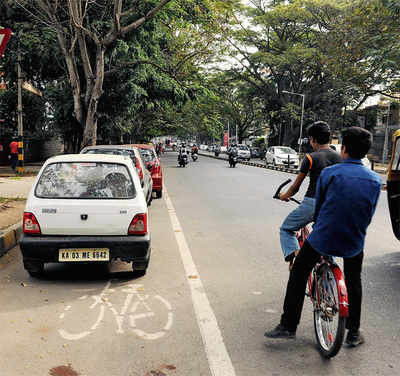 Cycle lanes are back: This time in HSR Layout, will cost Rs 19 cr