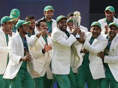 Champions Trophy final: Pakistan beat India by 180 runs in epic match