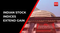 Indian stock indices extends gain, sensex up by 0.61% 