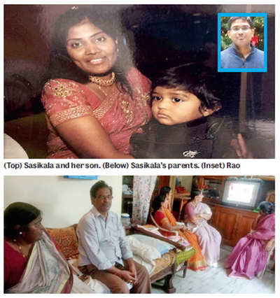 Telugu woman & son found murdered in US