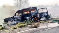 4 of family, including former sarpanch, burnt alive inside vehicle in Ajmer; murder suspected