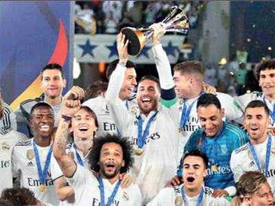Real Madrid win fourth Club World Cup title