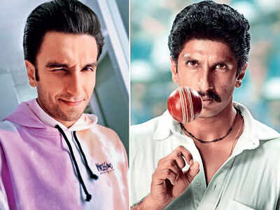 It's a close shave for Ranveer Singh