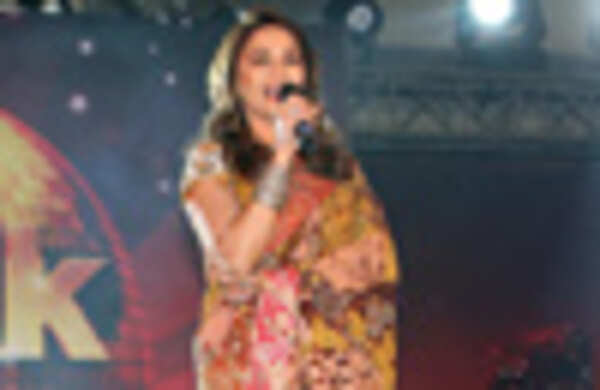 Mr Nene is playing mom: Madhuri