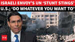 Israel&rsquo;s UN Envoy Defends Lebanon Operations, Warns Of More Action | Watch