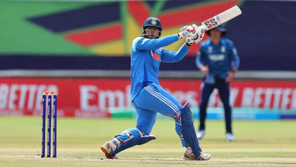 U19 WC Final: Sooryavanshi demolition job leads India to record sixth title
