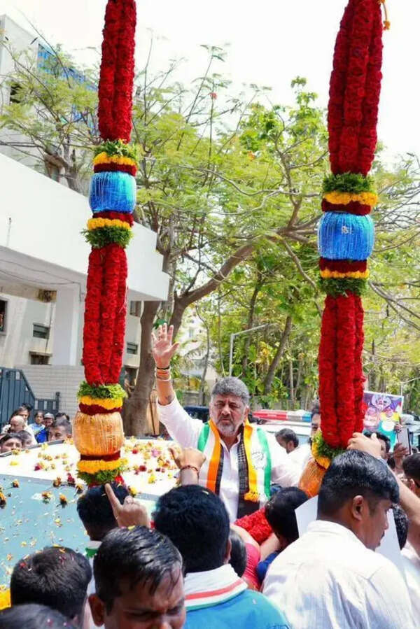 Senior leaders from BJP, Cong campaign as Davanagere South bypoll heats up