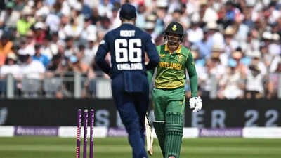 England Vs South Africa 2nd ODI Live Score Updates - The Times Of India