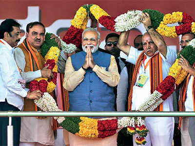 Congress is at the exit gate: Narendra Modi