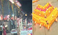 Special 'aarti' performed at Dashashwamedh ghat on occasion of Ganga Dussehra in Varanasi 