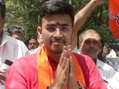 BJP's candidate from Bangalore South Tejasvi Surya accused of abuse; post allegations, woman deactivates Twitter account