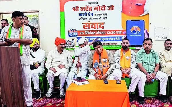 Cong’s DNA full of lies, relies on falsehoods: BJP Pkl candidate