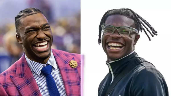 "A man finding salvation...": Robert Griffin III shuts down Skip Bayless’ criticism of Travis Hunter's baptism timing