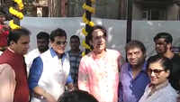Bollywood celebs at inauguration of Padmashri Mahendra Kapoor Chowk 