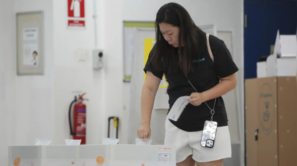 Singapore's democratic moment