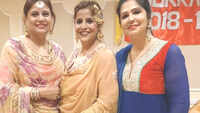 Ladies have a blast at this do in Prayagraj 