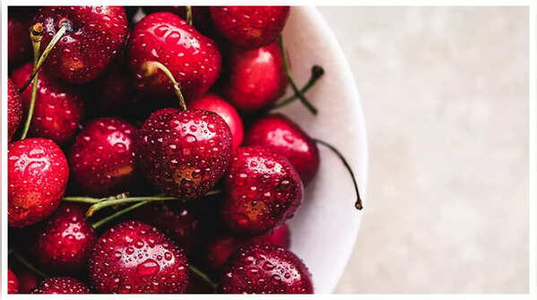 Consume cherries and berries