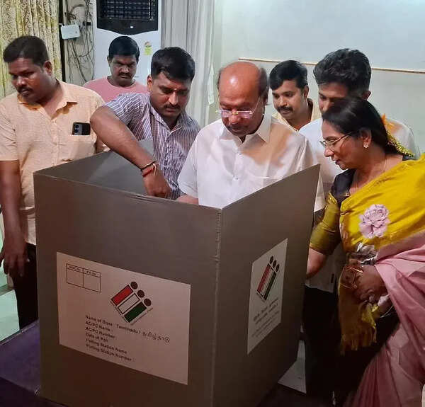 PMK founder Ramadoss, 86, casts postal ballot