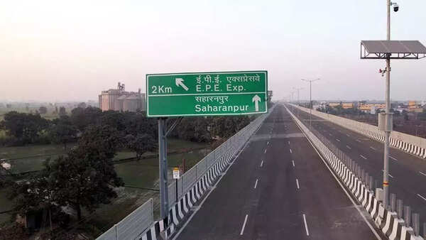 Dehradun eway’s UP stretch ready to open next month?