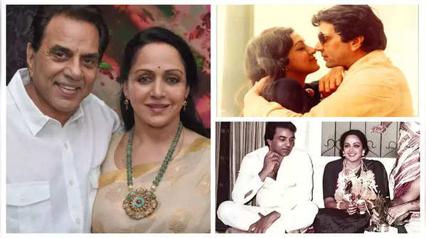 Looking back at the unforgettable love story of Hema Malini and Dharmendra