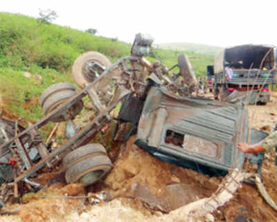 Four BSF jawans killed in Odisha Naxal attack