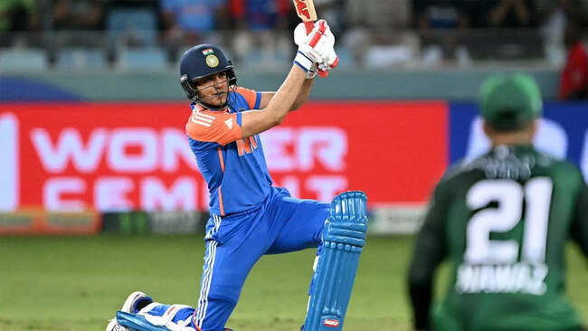 Shubman Gill&rsquo;s four-word post goes viral after India down Pakistan again