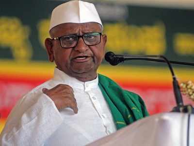 Anna Hazare to begin protest over farmers’ issues from January 30 in Ralegan Siddhi