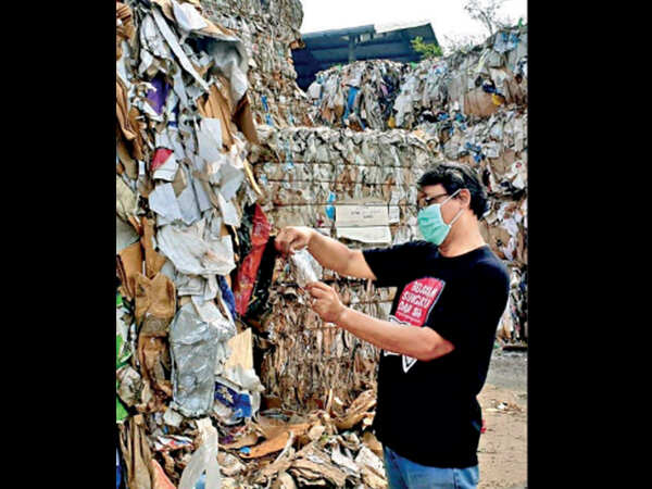Indonesia rejects, India gets 38 loads of hazardous waste