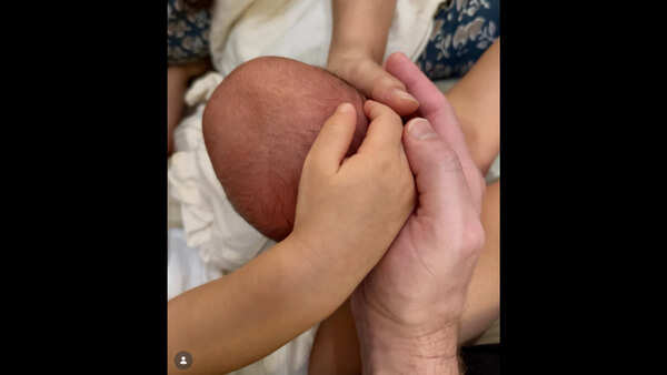 Aashka Goradia welcomes second baby boy