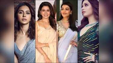 From Samantha and Kajal to Rakul and Tamannaah, these 4 Tollywood ...