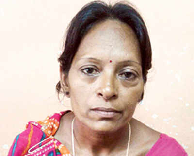 Suspected of murdering hubby, woman traced to Guj