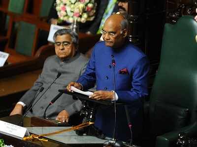 President Ram Nath Kovind mentions Tipu Sultan in speech, triggers slug fest between Congress, BJP