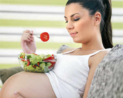 Pregnant women who ‘eat for two’ likely to have obese kids