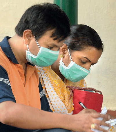 City under grip of the deadly 3: chikungunya, swine flu, dengue