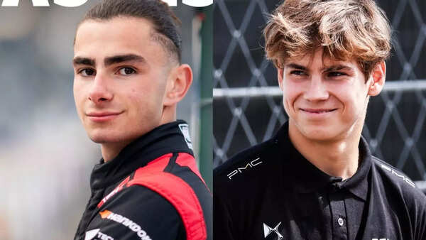 Madrid Rookie Test toppers Theophile Nael and Nikita Bedrin reflect on the test: “It’s not an easy track to drive”