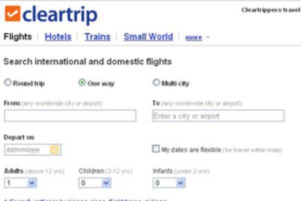 Cleartrip launches travel app for iPhone