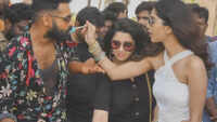 Double dhamaaka on iSmart Shankar sets 