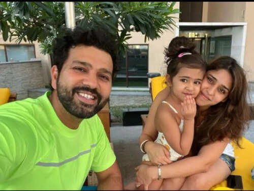 When Rohit Sharma met wife Ritika: Their love story