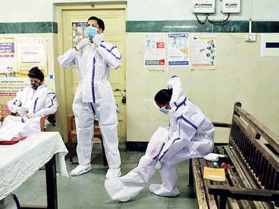 Mumbai: Covid-19 hospitals run out of PPE kits as BMC fails to place orders