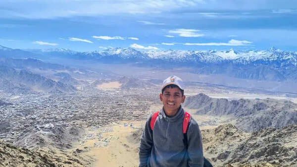 Three special-needs students from North Andhra join Everest base camp expedition