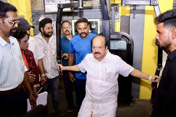 Speaker calls for civic fixes at Gopalapuram sports ground
