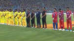 CSK & LSG players observe minute&rsquo;s silence, wear black armbands; here's why