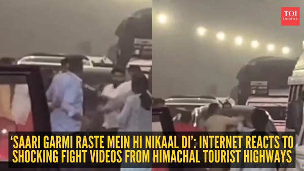 ‘Complete chaos’: Fights erupt in middle of traffic jams on Shimla-Manali routes, viral clips trigger debate on civic sense